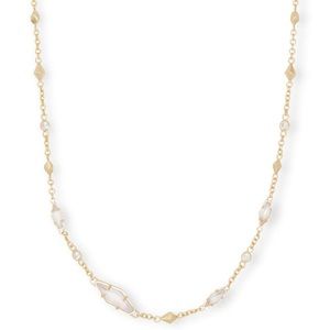 Kendra Scott Gold Debra Choker Necklace